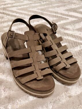 Timberland Platform Sandals